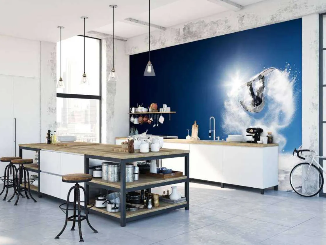snowboarder_maakt_een_bac_8.webp Discount Snowboarder maakt een backflip fotobehang Tienerkamer | Sport