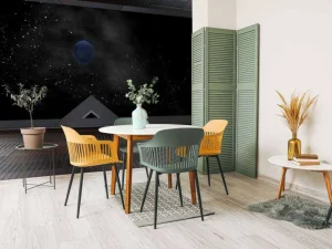 Clearance Space Shuttle uitzicht fotobehang Tienerkamer | Kinderkamer