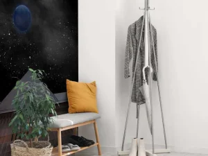 Clearance Space Shuttle uitzicht fotobehang Tienerkamer | Kinderkamer