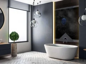 Clearance Space Shuttle uitzicht fotobehang Tienerkamer | Kinderkamer