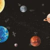 Hot Speelse planeten Kinderkamer