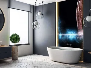 Clearance Sterke gespierde man fotobehang Tienerkamer | Sport