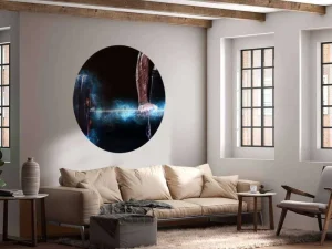 Clearance Sterke gespierde man fotobehang Tienerkamer | Sport