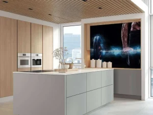 Clearance Sterke gespierde man fotobehang Tienerkamer | Sport
