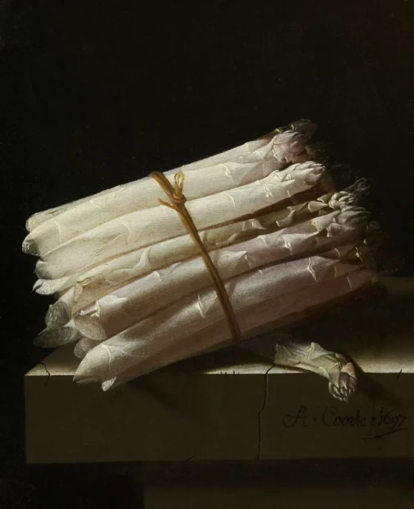 Outlet Stilleven met asperges fotobehang Keuken
