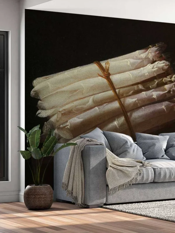 Outlet Stilleven met asperges fotobehang Keuken
