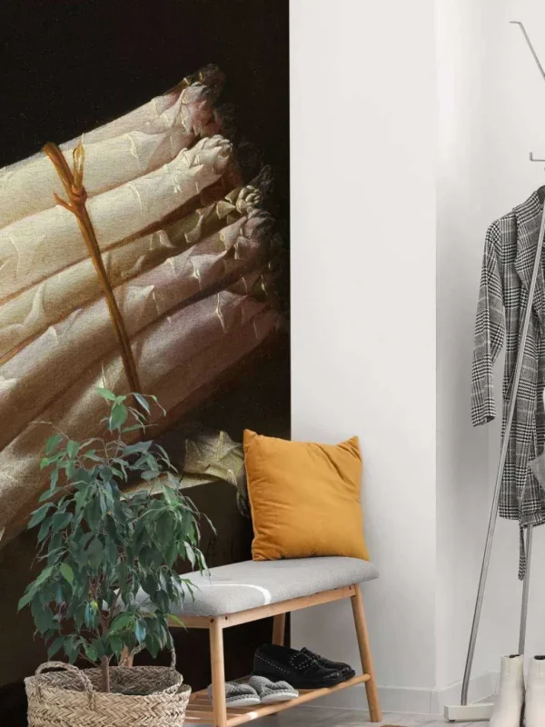 Outlet Stilleven met asperges fotobehang Keuken