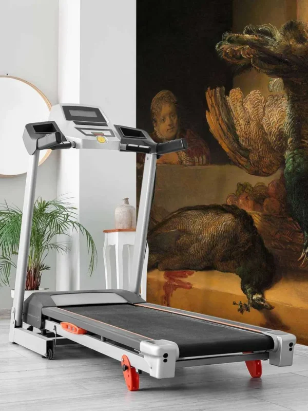 Hot Stilleven met pauwen fotobehang Keuken | Kunst & Design