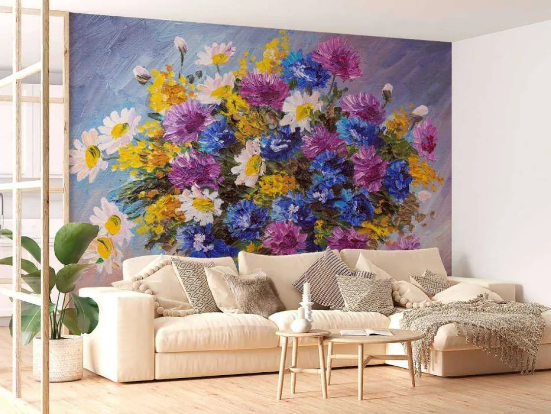stilleven_van_een_vaas_me_2.webp Hot Stilleven van een vaas met kleurrijke bloemen fotobehang Bloemen | Kunst & Design