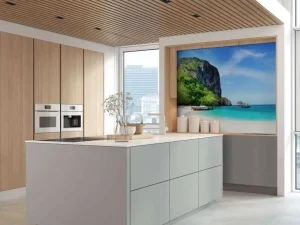 Discount Strand op het Poda eiland in Thailand fotobehang Transport