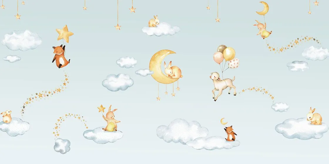 sweet_dreams__blue_0.webp Fashion Sweet Dreams - Blue Babykamer
