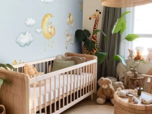 Fashion Sweet Dreams - Blue Babykamer