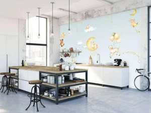 Fashion Sweet Dreams - Blue Babykamer