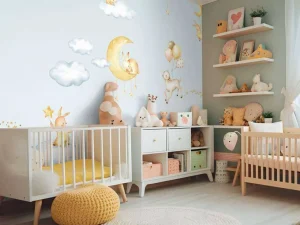 Fashion Sweet Dreams - Blue Babykamer