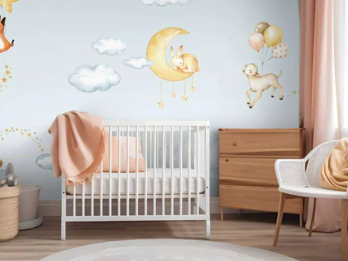 sweet_dreams__blue_5.webp Fashion Sweet Dreams - Blue Babykamer