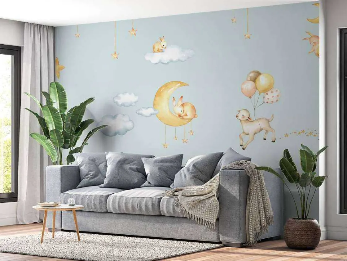 sweet_dreams__blue_7.webp Fashion Sweet Dreams - Blue Babykamer