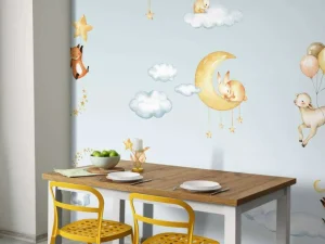 Fashion Sweet Dreams - Blue Babykamer