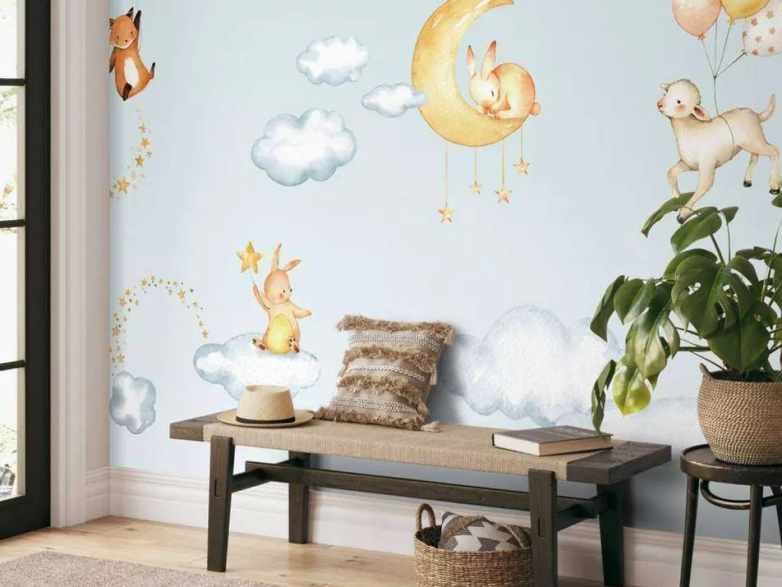 sweet_dreams__blue_9.webp Fashion Sweet Dreams - Blue Babykamer