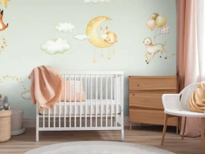 Sale Sweet Dreams - Green Babykamer | Dieren