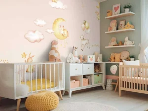 Outlet Sweet Dreams - Pink Babykamer