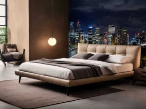 Sale Sydney in de avond fotobehang Architectuur
