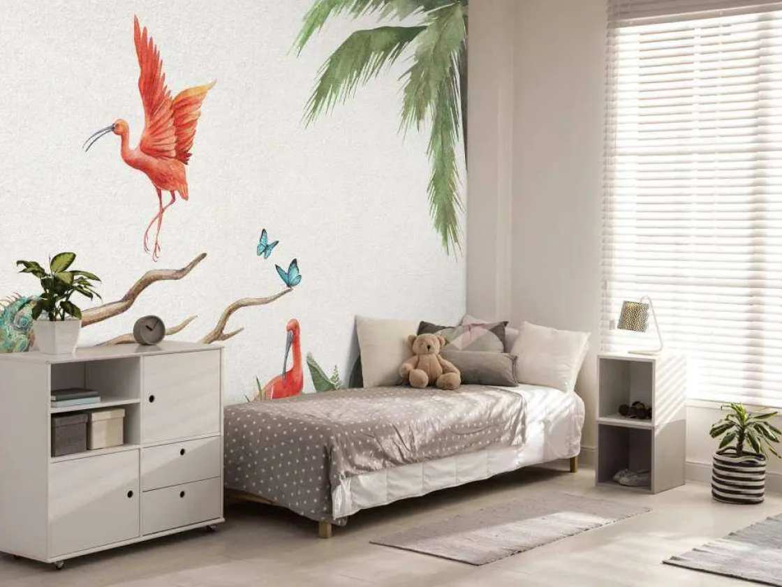 tak_met_jungle_dieren_3.webp Clearance Tak met jungle dieren Kinderkamer