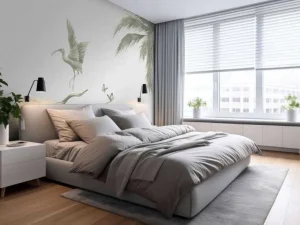 New Tak met jungle dieren in groen Kinderkamer | Dieren