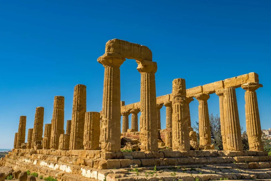 tempel_van_juno_moneta_fo_0.webp Sale Tempel van Juno Moneta fotobehang Architectuur