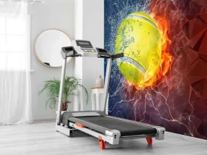 Discount Tennisbal met veel kracht fotobehang Tienerkamer | Kinderkamer