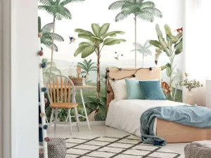 Hot Thrilling Tropics Kinderkamer