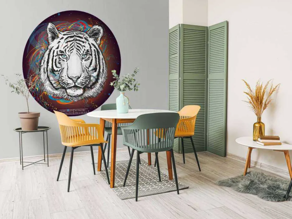 tijger_in_de_ruimte_vecto_5.webp New Tijger in de ruimte vector fotobehang Tienerkamer | Kinderkamer