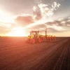 Fashion Tractor aan het werk fotobehang Tienerkamer | Kinderkamer