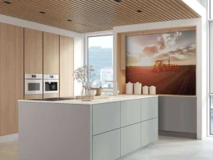 Fashion Tractor aan het werk fotobehang Tienerkamer | Kinderkamer