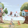 Discount Treehouse Party Babykamer | Dieren