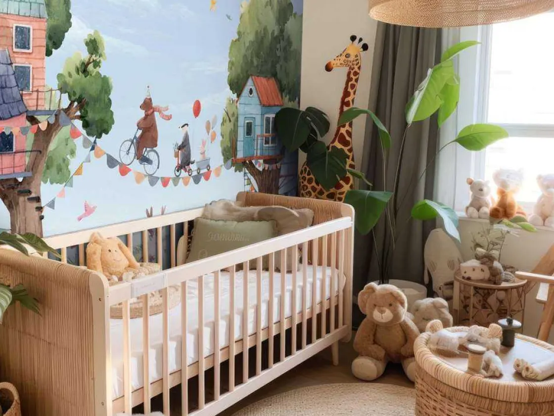 treehouse_party_1.webp Discount Treehouse Party Babykamer | Dieren