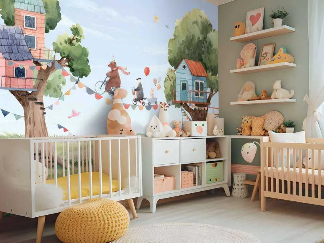 treehouse_party_4.webp Discount Treehouse Party Babykamer | Dieren