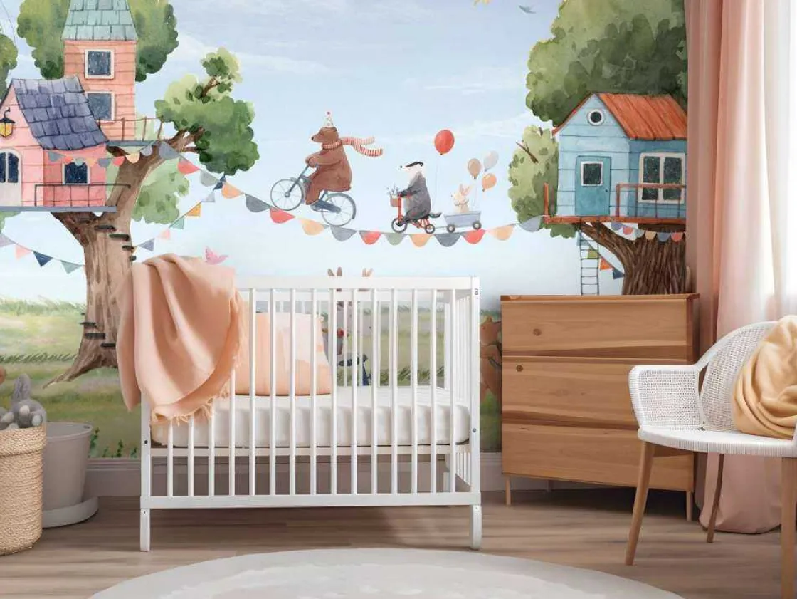 treehouse_party_5.webp Discount Treehouse Party Babykamer | Dieren