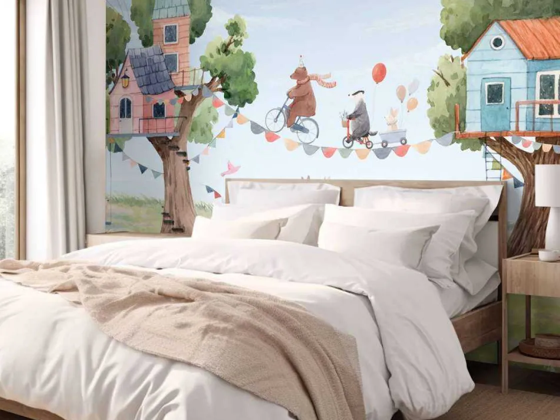 treehouse_party_6.webp Discount Treehouse Party Babykamer | Dieren