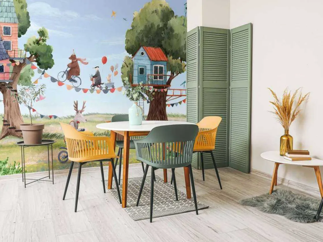 treehouse_party_8.webp Discount Treehouse Party Babykamer | Dieren