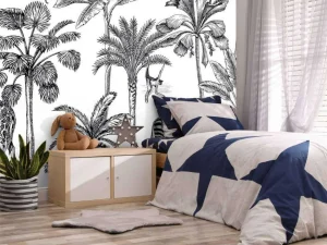Best Tropisch dierenjungle Kinderkamer | Dieren