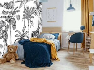 Best Tropisch dierenjungle Kinderkamer | Dieren