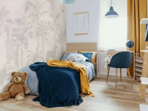 Hot Tropisch dierenjungle groen Kinderkamer | Dieren