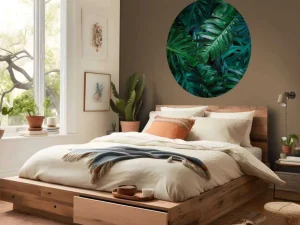 Fashion Tropische bladeren fotobehang Hobbykamer | Bloemen