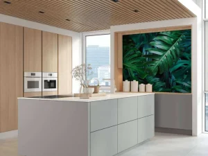 Fashion Tropische bladeren fotobehang Hobbykamer | Bloemen