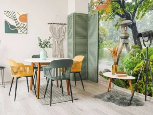 Discount Tuin van Kenrokuen in de herfst fotobehang Bloemen
