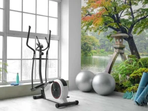 Discount Tuin van Kenrokuen in de herfst fotobehang Bloemen