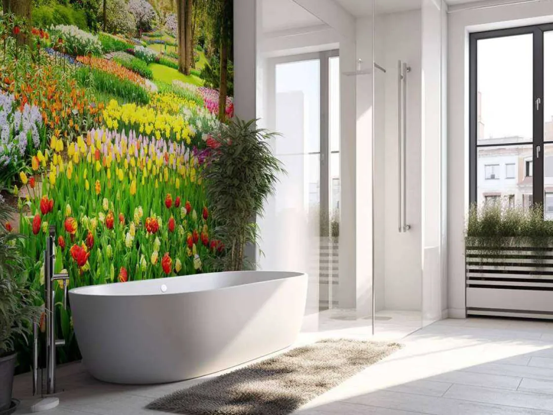 tulpencreaties_in_een_par_8.webp Clearance Tulpencreaties in een park fotobehang Steden | Architectuur