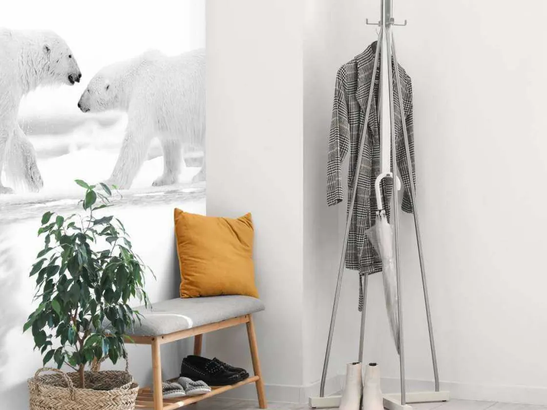 twee_grote_ijsberen_met_e_4.webp Online Twee grote ijsberen met een witte achtergrond fotobehang Dieren