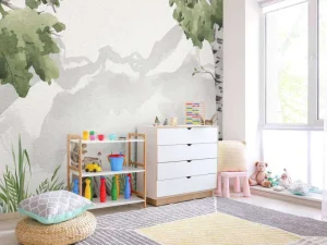 Clearance Twee hertjes in het bos Kinderkamer | Dieren