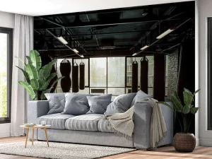 Fashion Vechtsport club fotobehang Tienerkamer | Sport